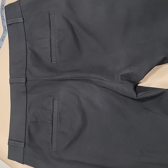 Banana Republic "Ryan" Trousers.  Black, Size 2, Gently Used Condition - Picture 14 of 14